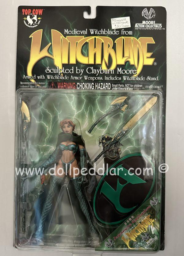 Emerald Medieval Witchblade Figure from Witchblade Collection NRFB
