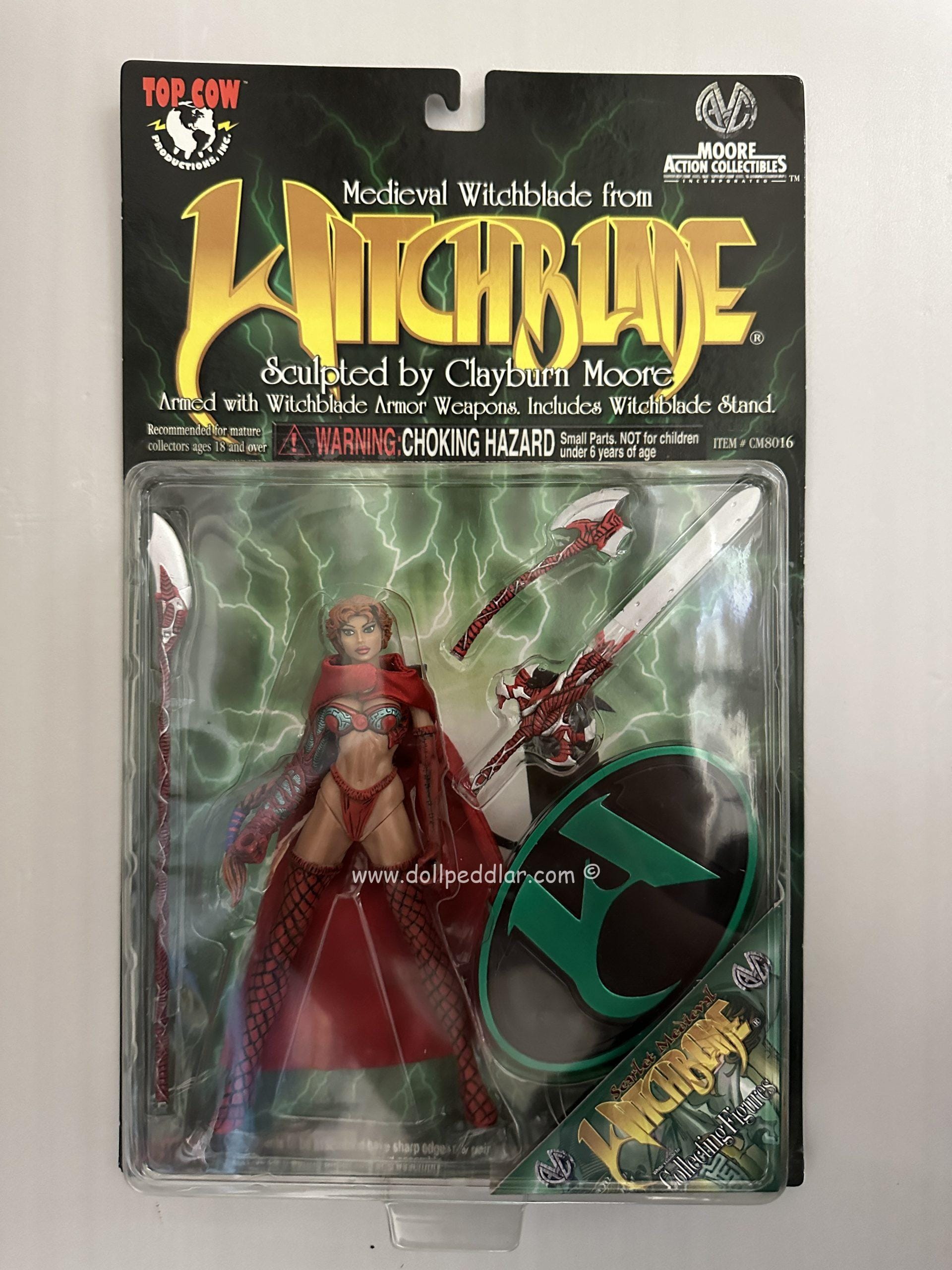 Medieval Witchblade Figure from Witchblade Collection NRFB