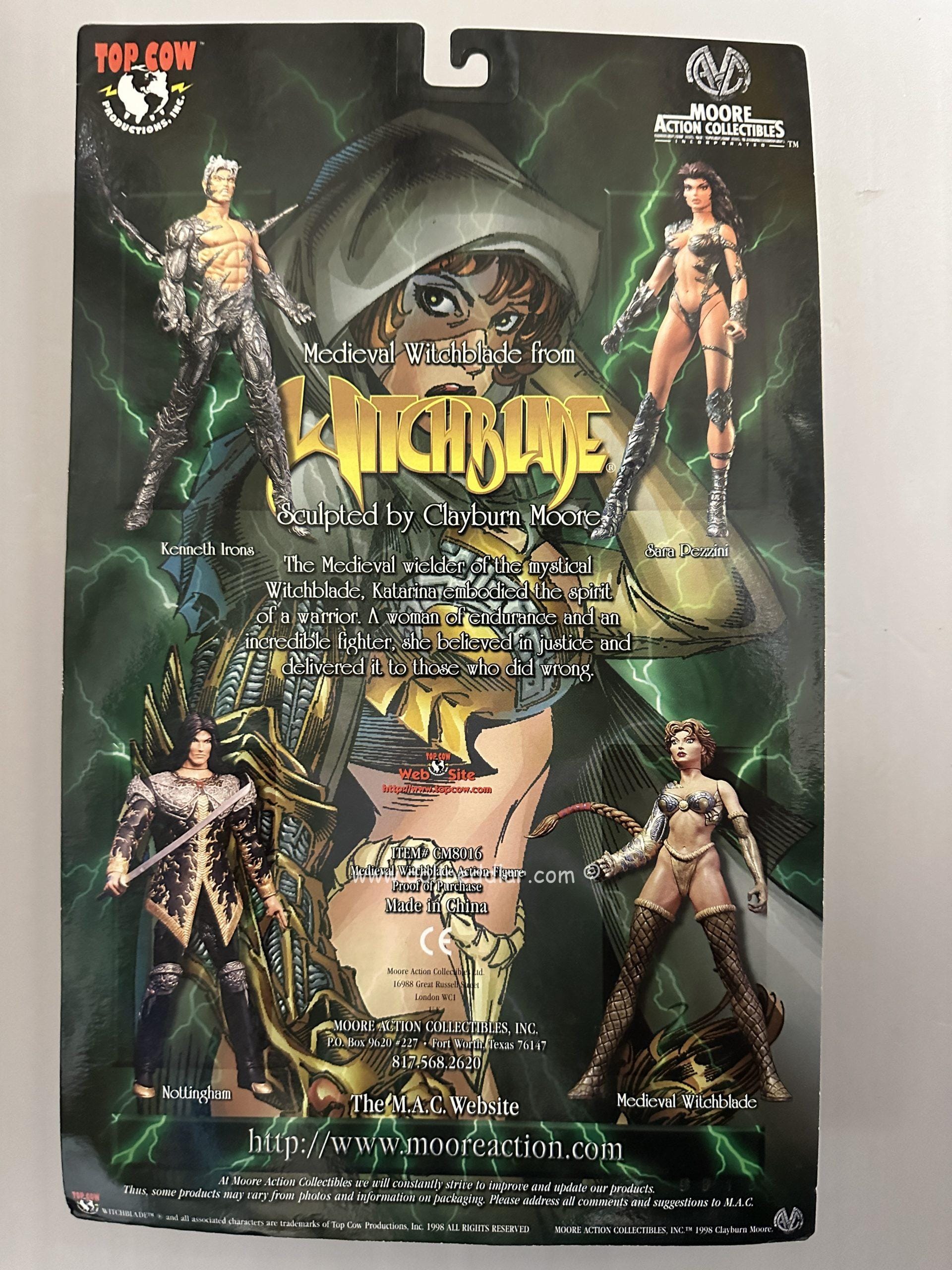 Medieval Witchblade Figure from Witchblade Collection NRFB - Image 2