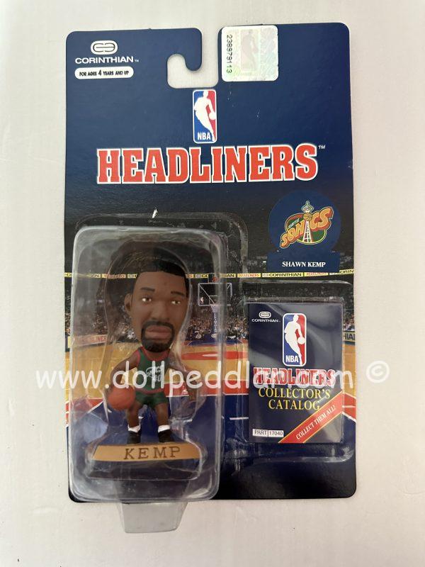 Shawn Kemp Figure from NBA Headliners Collection NRFB - Image 3