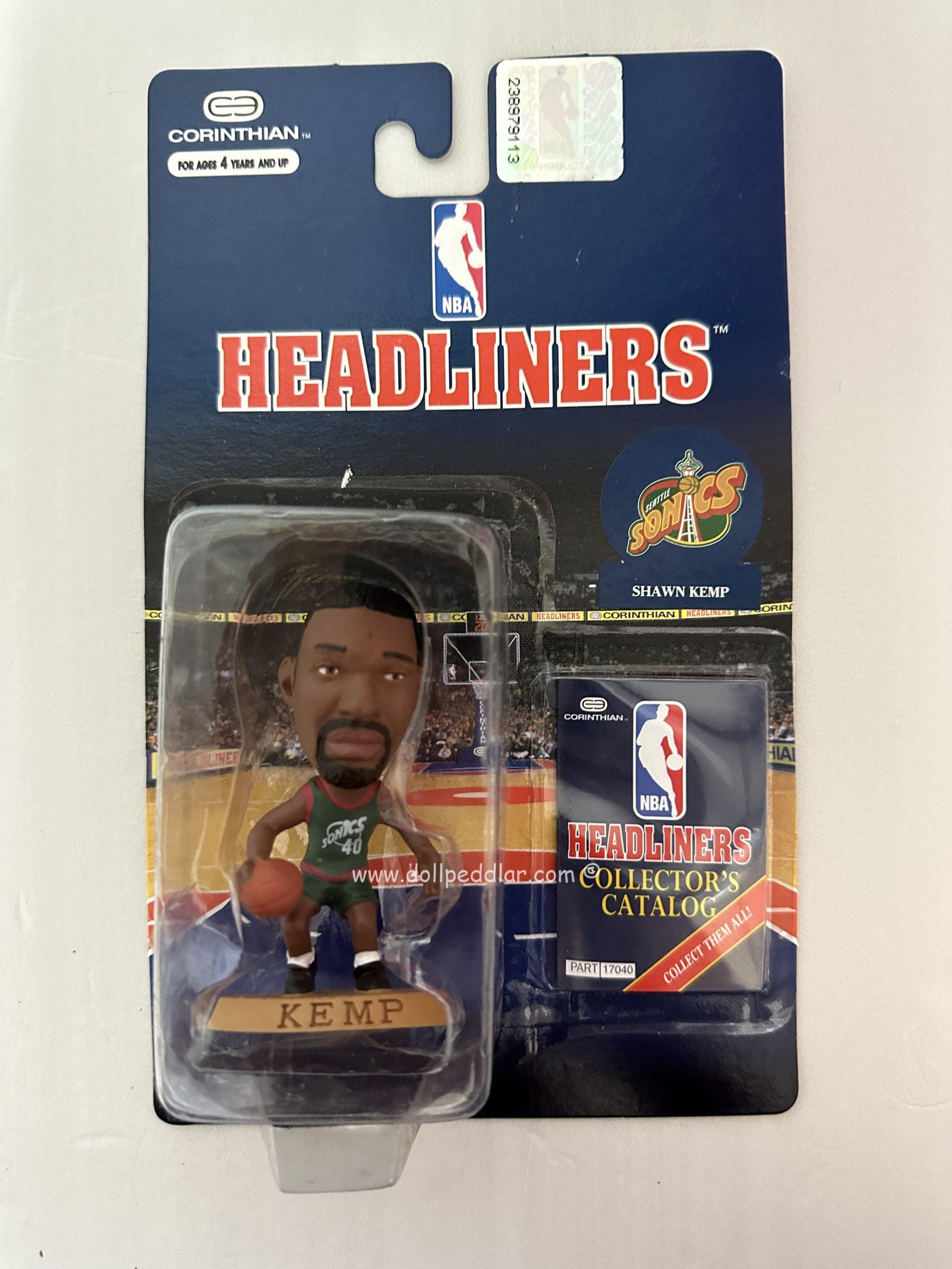 Shawn Kemp Figure from NBA Headliners Collection NRFB - Image 3