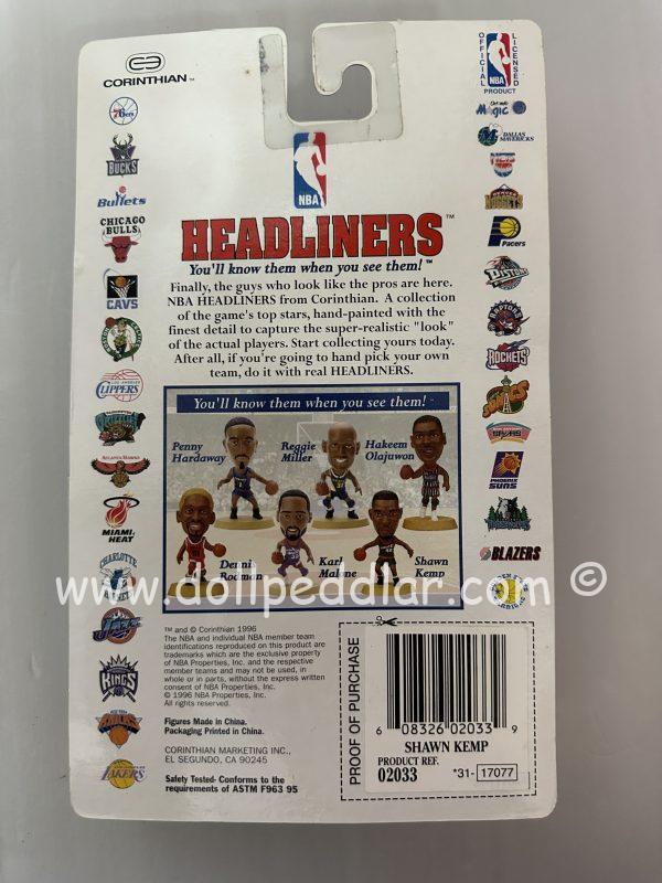 Shawn Kemp Figure from NBA Headliners Collection NRFB - Image 2