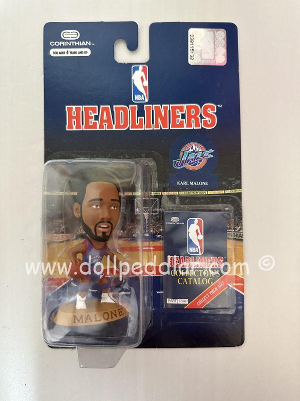 Karl Malone Figure from NBA Headliners Collection NRFB