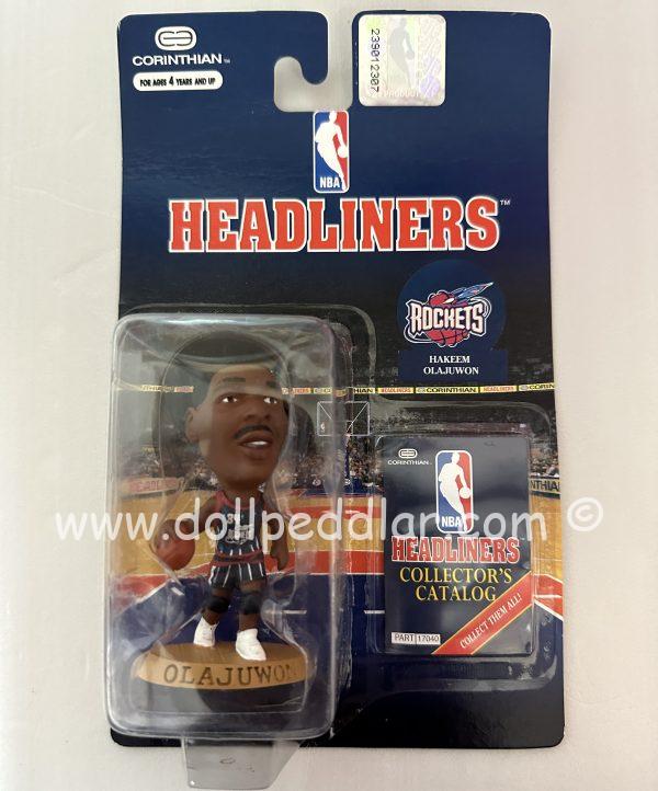 Hakeem Olajuwon Figure from NBA Headliners Collection NRFB