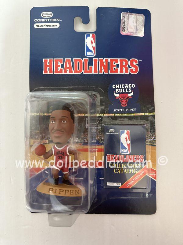 Scottie Pippen Figure from NBA Headliners Collection NRFB