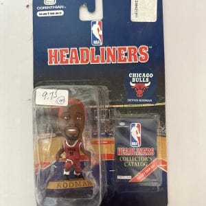 Dennis Rodman with Red Hair Figure from NBA Headliners Collection NRFB