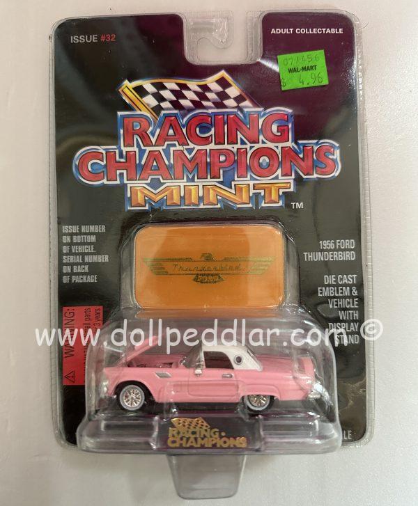 1956 Ford Thunderbird Pink by Racing Champions Mint NRFB