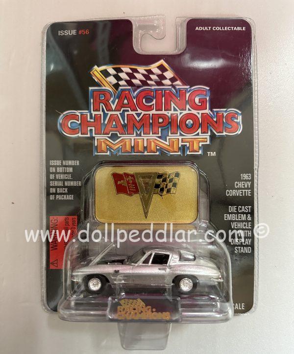 1963 Chevy Corvette Silver by Racing Champions Mint NRFB