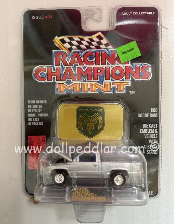 1996 Dodge Ram Silver by Racing Champions Mint NRFB