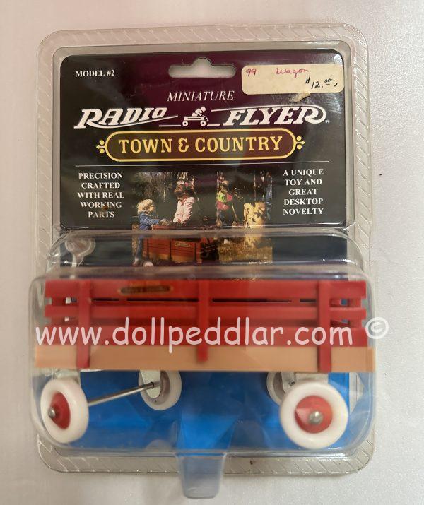 Miniature Radio Flyer Town & Country Wagon NRFB