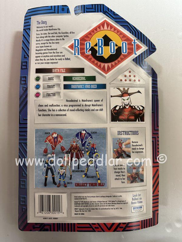 ReBoot Action Figure NRFB - Image 2