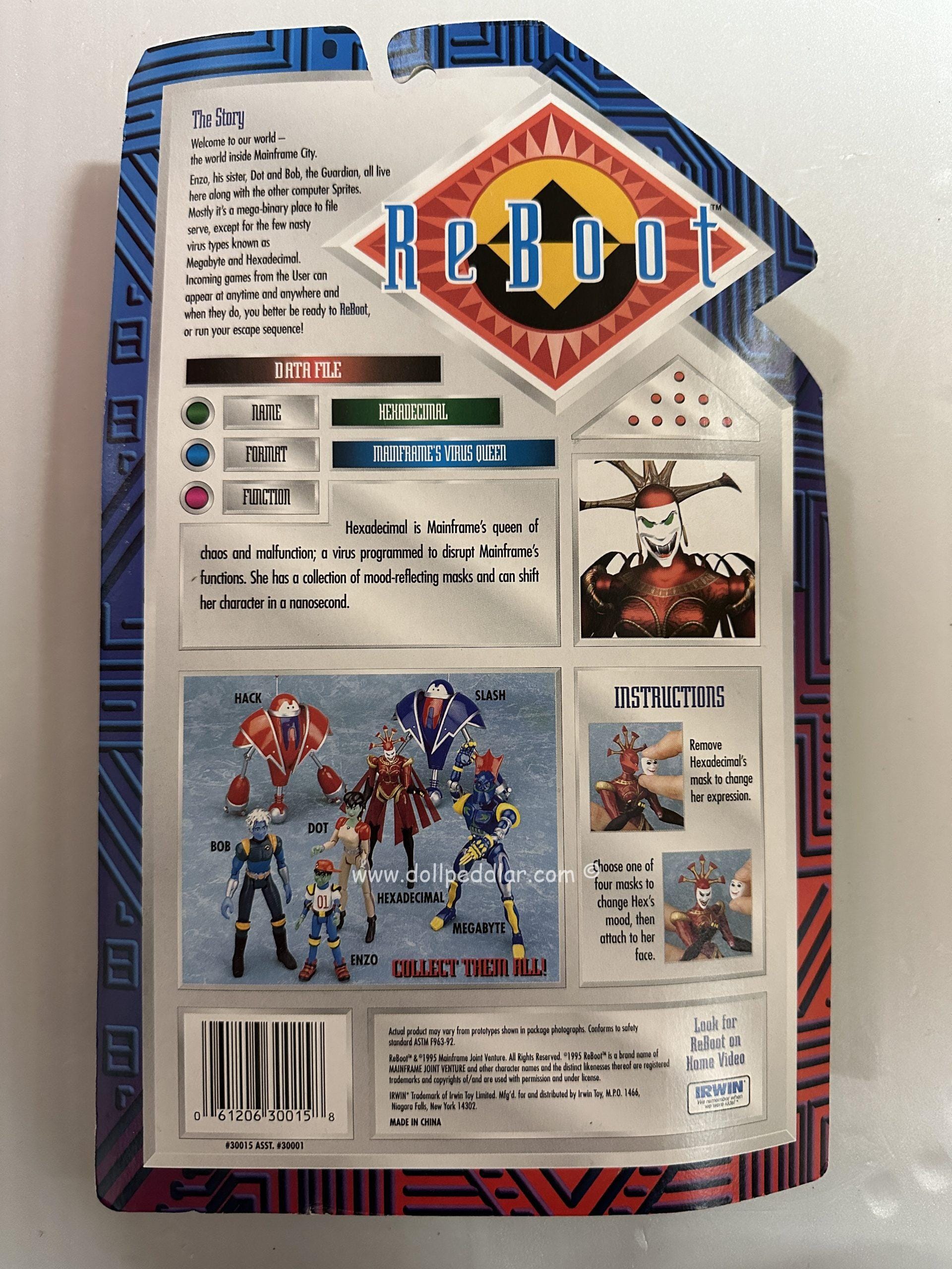 ReBoot Action Figure NRFB - Image 2
