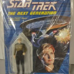 STAR TREK – Lieutenant Tasha Yar MOC  Galoob
