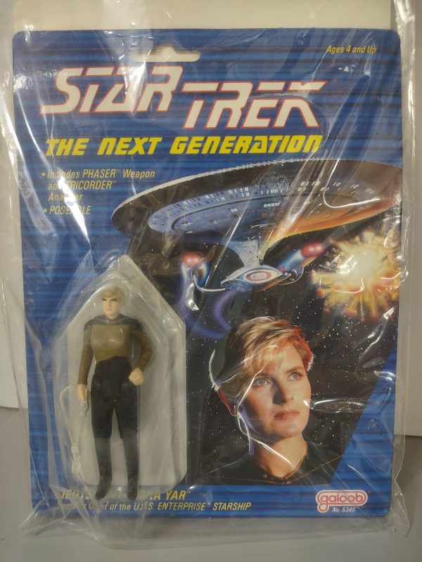 STAR TREK - Lieutenant Tasha Yar MOC  Galoob - Image 2