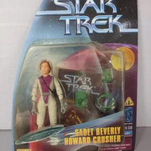 STAR TREK – Cadet Beverly Howard Crusher  MOC