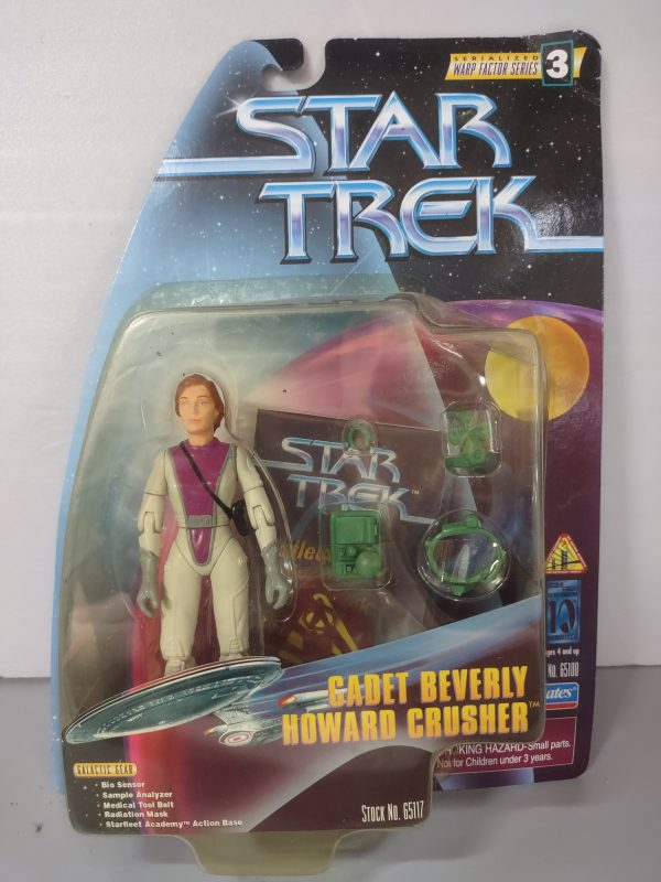STAR TREK - Cadet Beverly Howard Crusher  MOC