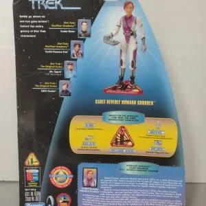 STAR TREK – Cadet Beverly Howard Crusher  MOC