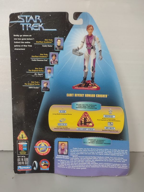 STAR TREK - Cadet Beverly Howard Crusher  MOC - Image 2