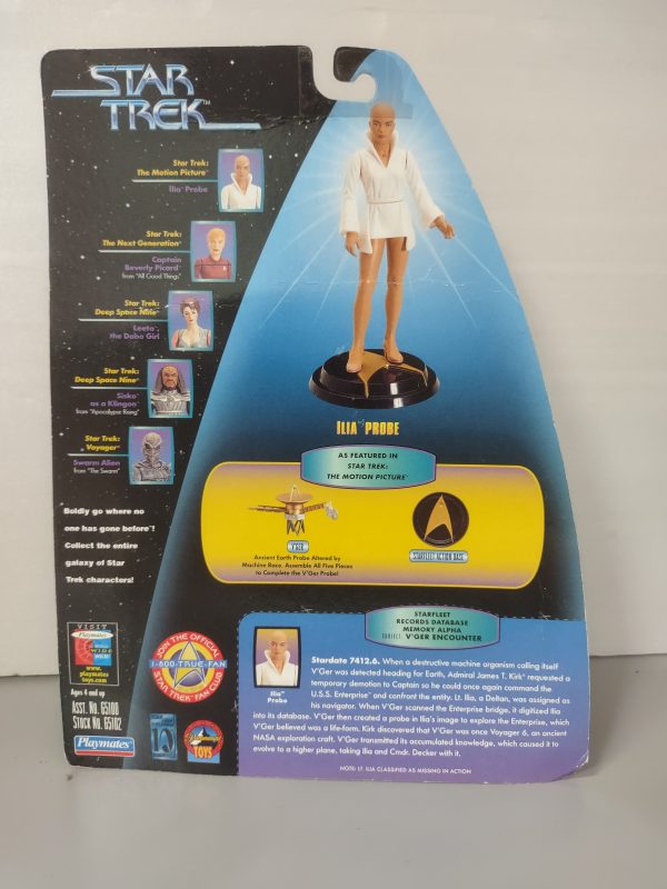 Ilia Probe Action Figure from Star Trek The Motion Picture NRFB - Image 2