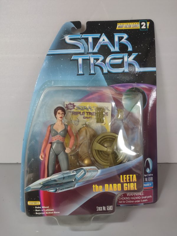 Leeta the Dabo Girl Action Figure - Star Trek Deep Space 9 NRFB
