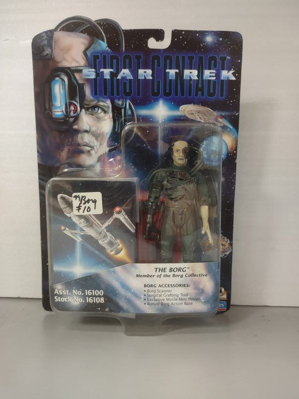 The Borg Figure from Star Trek First Contact Movie NRFB