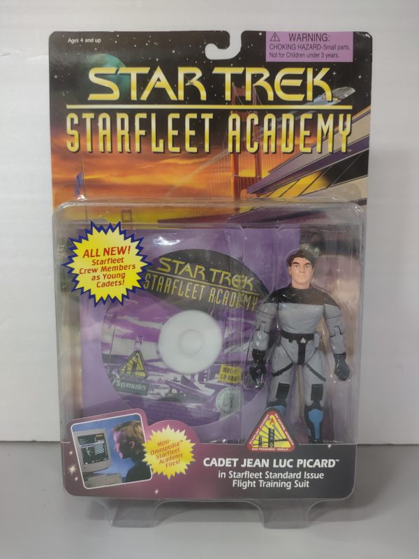 Cadet Jean Luc Picard Action Figure - Star Trek Starfleet Academy NRFB