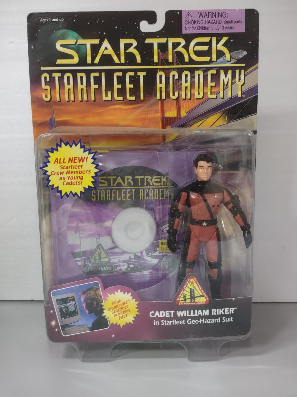 Cadet William Riker Action Figure - Star Trek Starfleet Academy NRFB