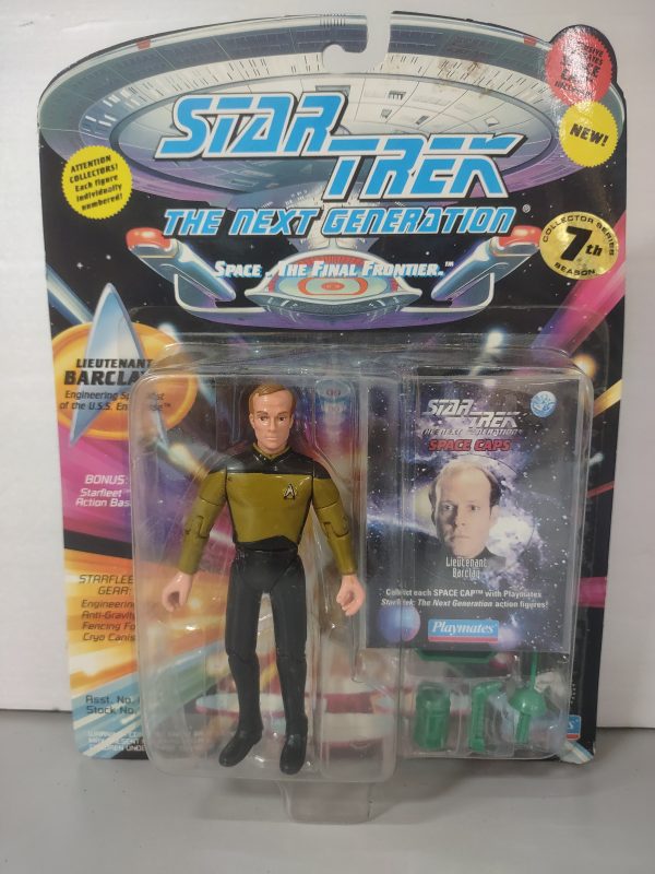 Lt. Barclay Action Figure - Star Trek The Next Generation NRFB