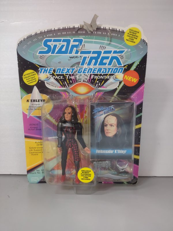 K'Ehleyr Action Figure - Star Trek The Next Generation NRFB