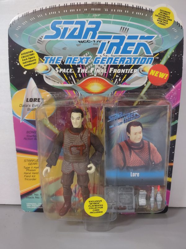 Lore Action Figure - Star Trek The Next Generation NRFB