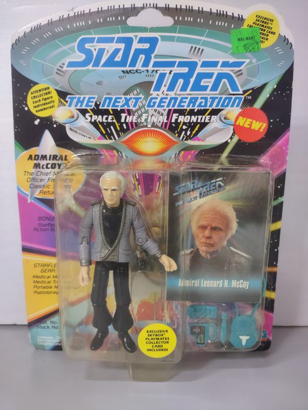 Admiral McCoy Action Figure - Star Trek The Next Generation NRFB