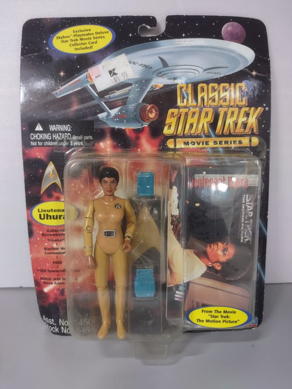 Lt. Uhura Action Figure - Classic Star Trek Movie Series Series