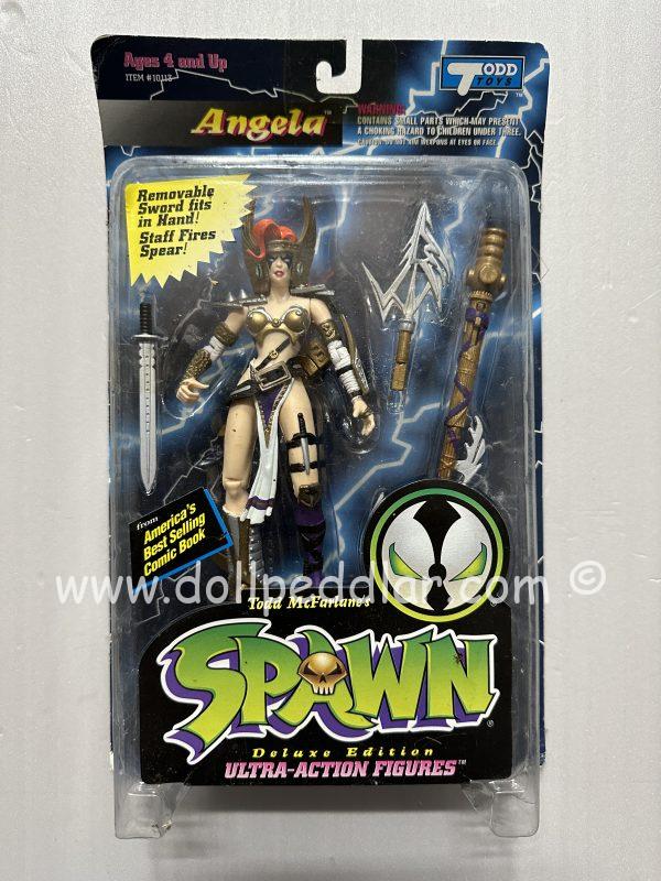 Angela in Bronze Armor from Spawn Collection NRFB