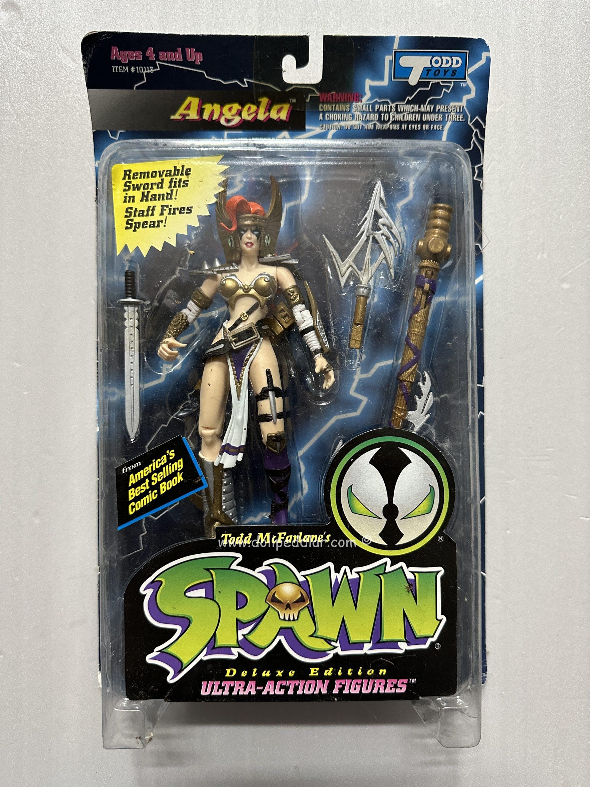 Angela in Bronze Armor from Spawn Collection NRFB