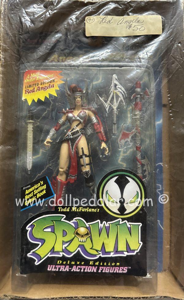 Angela in Red Armor from Spawn Collection NRFB - Image 2