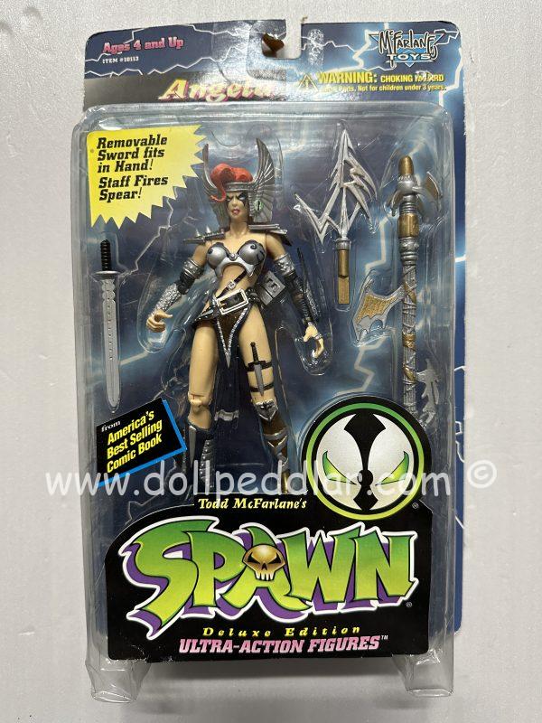 Angela in Silver Armor from Spawn Collection NRFB