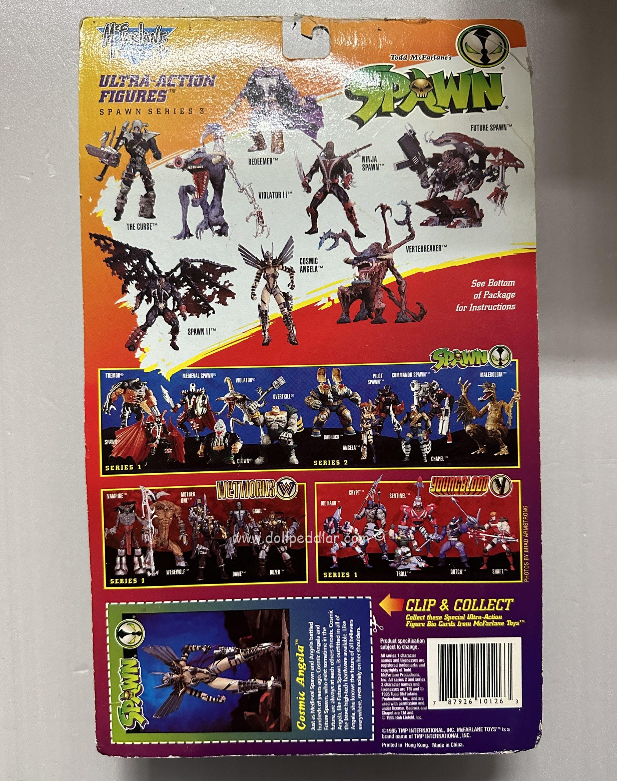 Cosmic Angela from Spawn Collection NRFB - Image 2