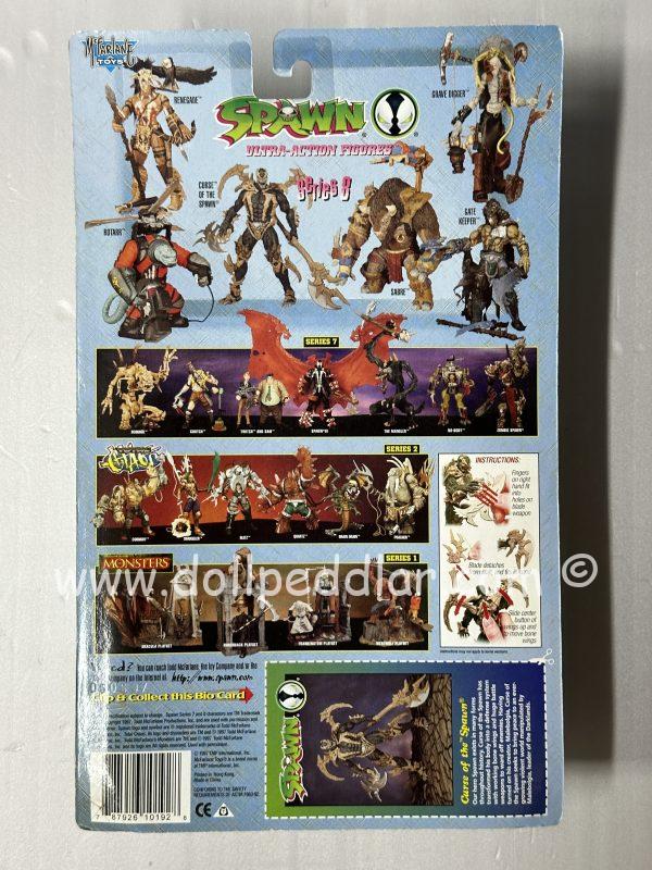 Curse of the Spawn from Spawn Collection NRFB - Image 2