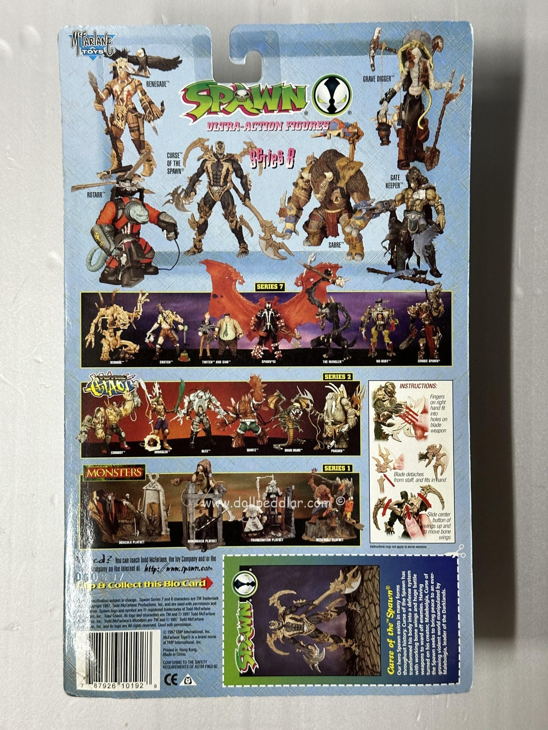 Curse of the Spawn from Spawn Collection NRFB - Image 2