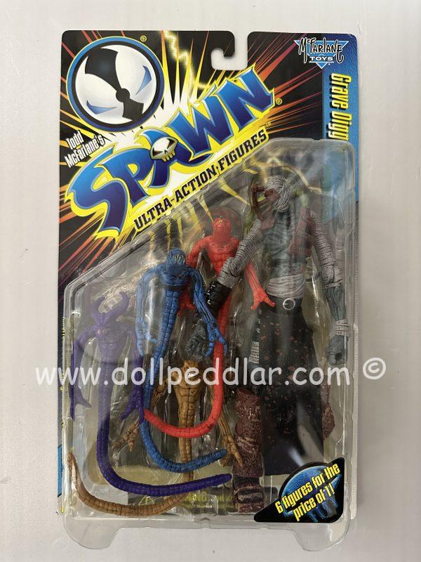Grave Digger from Spawn Collection NRFB