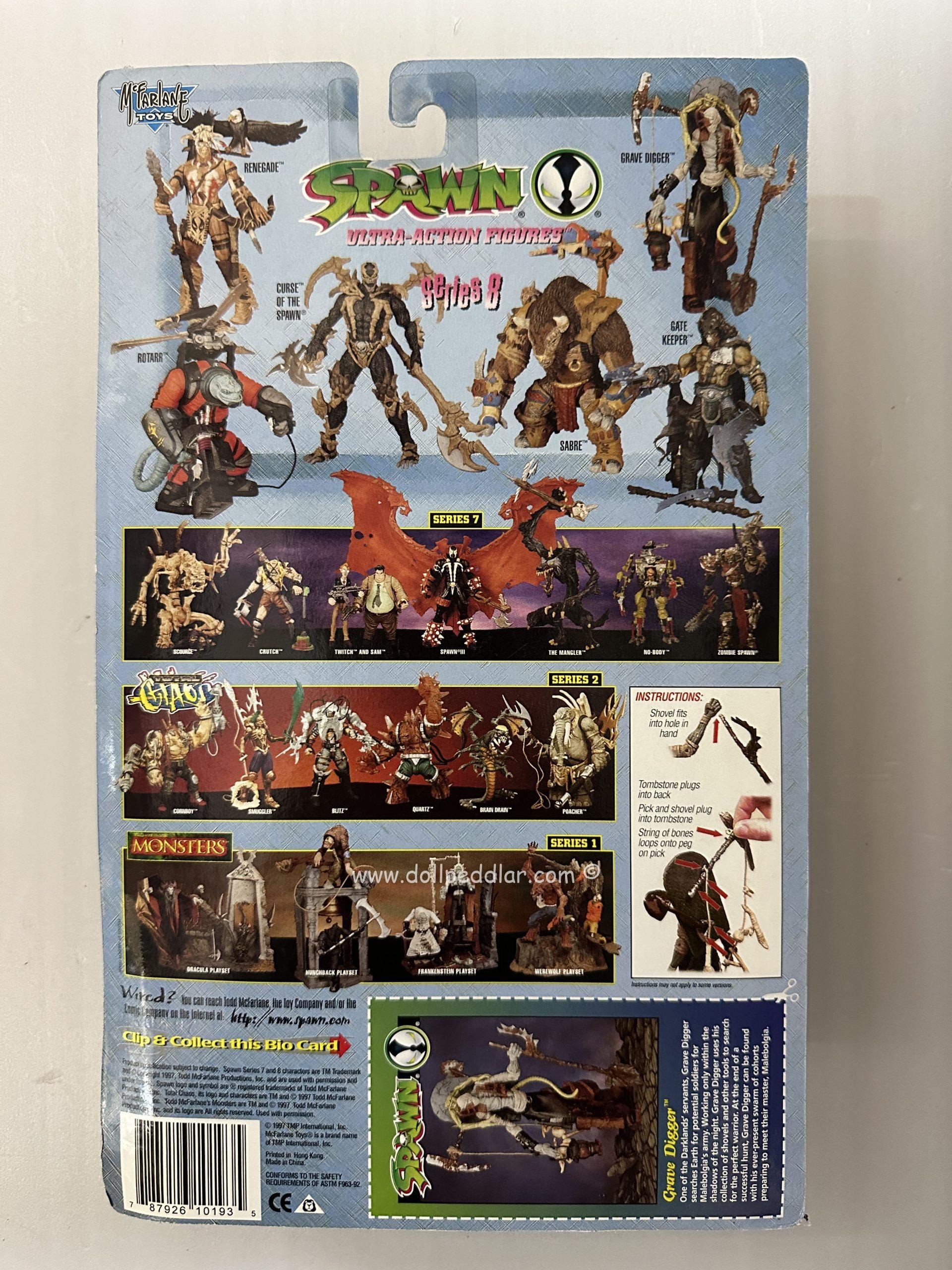 Grave Digger from Spawn Collection NRFB - Image 2