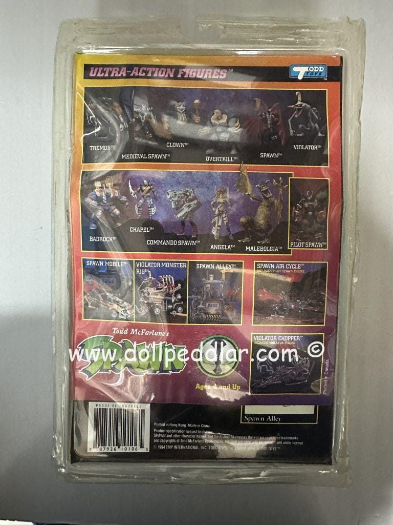 Overtkill Figure from Spawn NRFB – Doll Peddlar