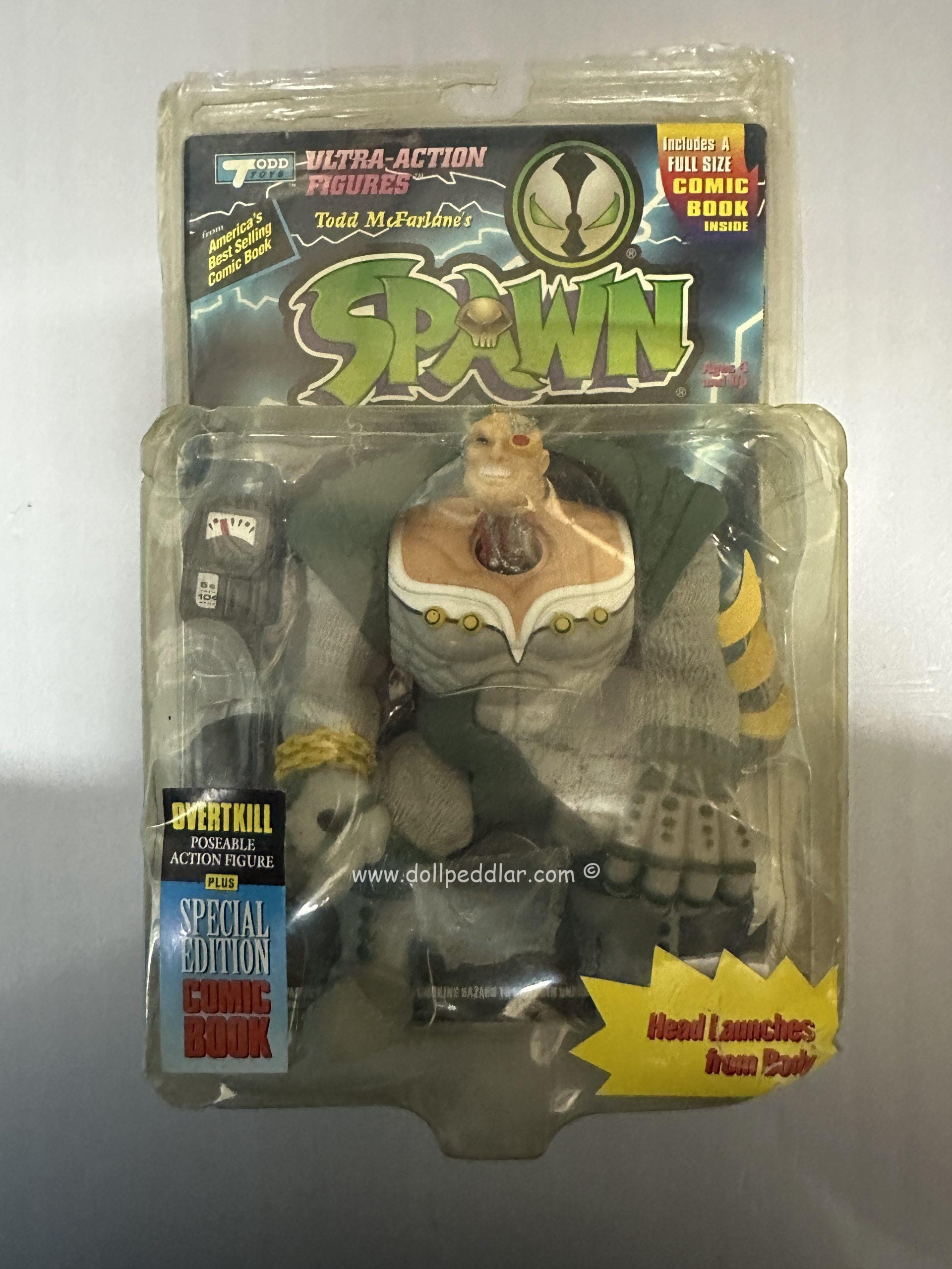 Overtkill Figure from Spawn NRFB