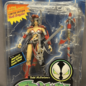 Angela in Red Armor from Spawn Collection NRFB