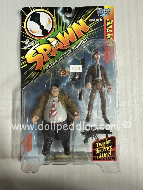 Sam & Twitch Figures from Spawn NRFB
