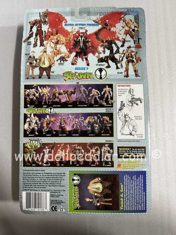 Sam & Twitch Figures from Spawn NRFB - Image 2