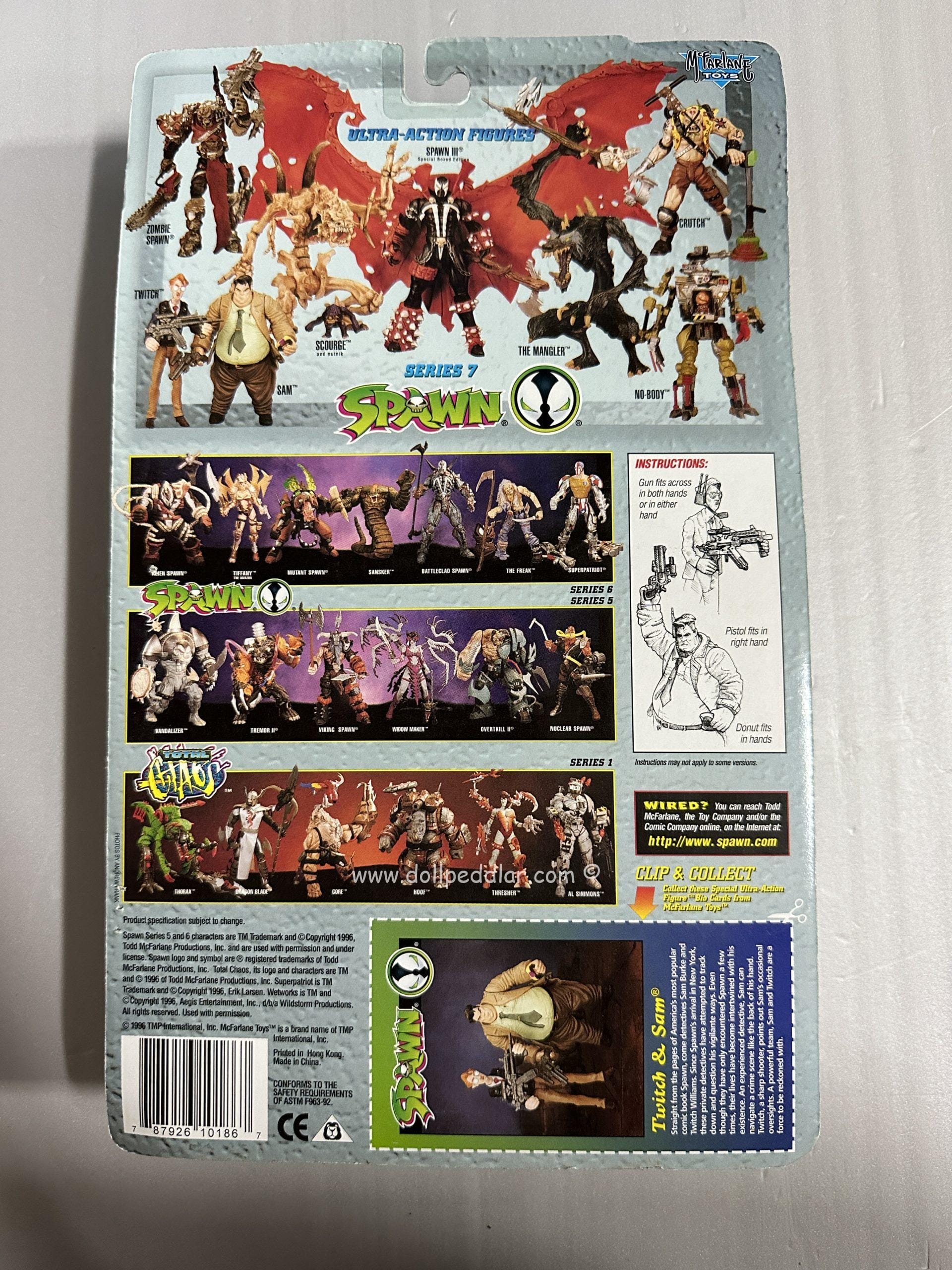 Sam & Twitch Figures from Spawn NRFB - Image 2