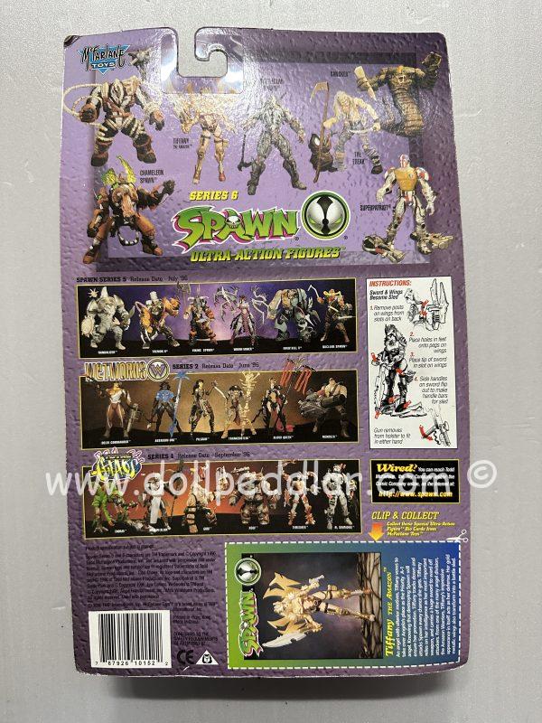 Tiffany the Amazon in Green Armor Figure from Spawn NRFB - Image 2