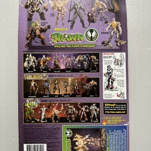 SPAWN – Tiffany the Amazon MOC