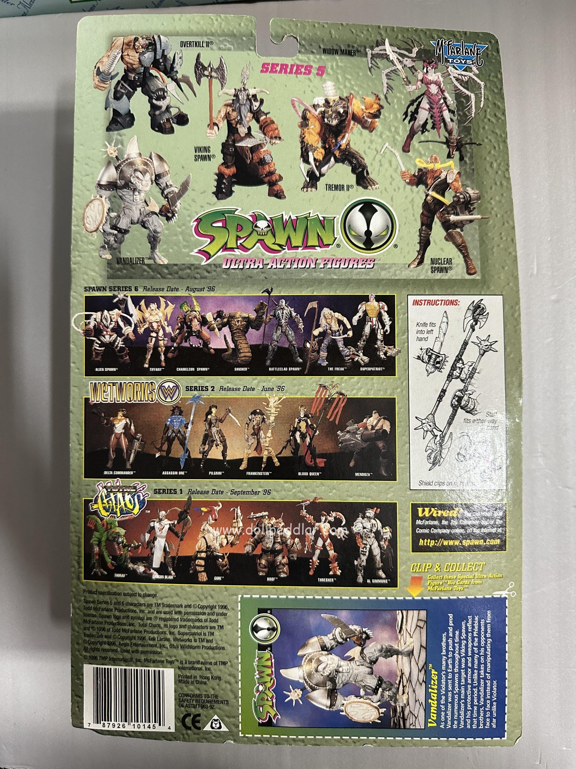 Vandalizer Figure from Spawn NRFB - Image 2